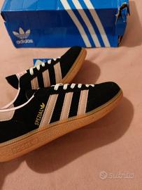 Adidas Spezial Zapatillas Negras y Rosas