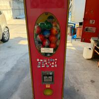 Distributore di palline compreso 150 palline 