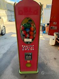 Distributore di palline compreso 150 palline 