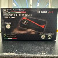 Bc battery starter k1500air