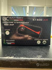 Bc battery starter k1500air