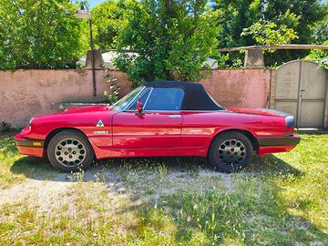 Alfa Spider Duetto 2.0 Quadrifoglio Verde