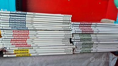 Collezione Quattroruote dal 2022 al 2025 