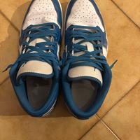 Nike Jordan Low blu