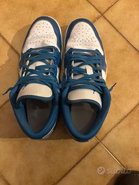 Nike Jordan Low blu