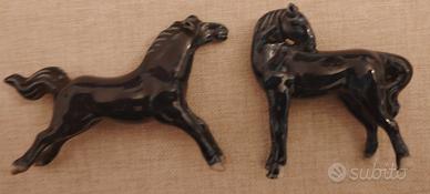 cavallini in porcellana