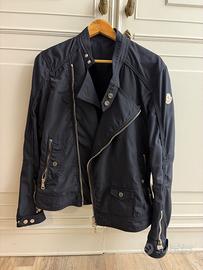 Moncler giacca biker uomo blu navy – Taglia 3