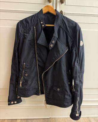 Moncler giacca biker uomo blu navy – Taglia 3