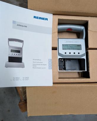 REINER JET STAMP 990 