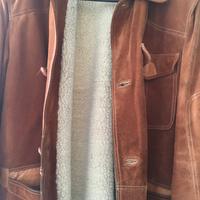 Giacca in vera pelle usata ma come nuova