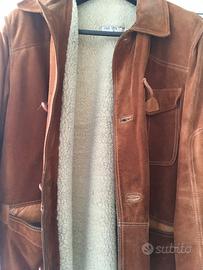 Giacca in vera pelle usata ma come nuova