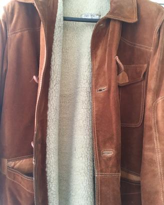 Giacca in vera pelle usata ma come nuova