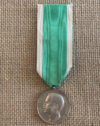 Medaglia argento benemerenza