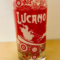 Amaro Luvano bicchiere Natale