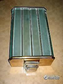 1950 Applique singola cristallo Fontana Arte. RARA