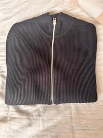 Maglione stone Islamd vlu scuro a costine