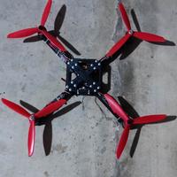 drone f450 autocostruito no dji Spark mavic
