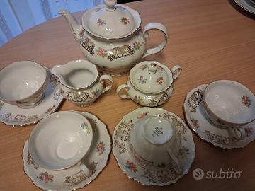 elegente servizio tè Seltmann Weiden mod. Theresia