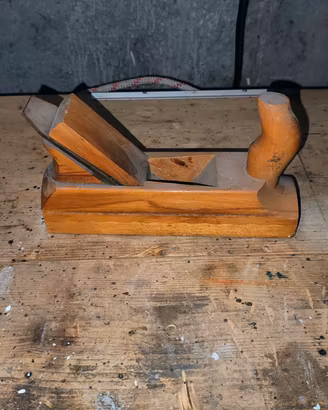 PIALLA MANUALE IN LEGNO 