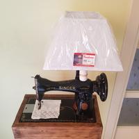 LampaSinger  componente d'arredo. 