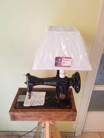 LampaSinger  componente d'arredo. 