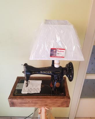 LampaSinger  componente d'arredo. 