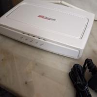 Modem Telecom Italia ADSL 2+ Wi-Fi N 4 Porte 