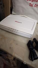 Modem Telecom Italia ADSL 2+ Wi-Fi N 4 Porte 