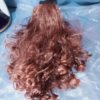 extension capelli rosso rame 