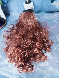 extension capelli rosso rame 