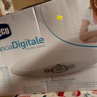 bilancia digitale più palestrina e scaldabiberon