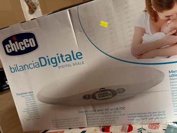 bilancia digitale più palestrina e scaldabiberon