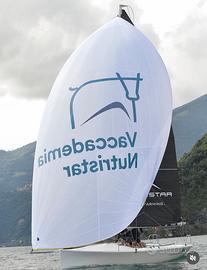 Barca a vela UFO 22 pronta regata