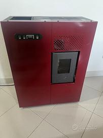 Stufa a pellet Eva Calor Camilla 5kW + Tubi scaric