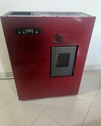 Stufa a pellet Eva Calor Camilla 5kW + Tubi scaric