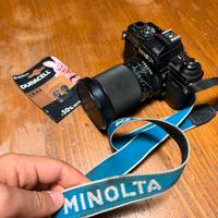 Minolta x700 fotocamera con obiettivo