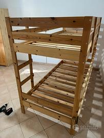 Letto a castello Ikea , struttura letto ikea