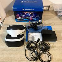 PlayStation VR PS4 visore realtà virtuale