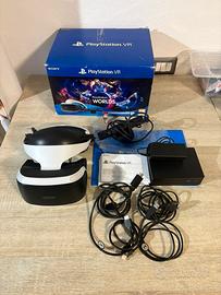 PlayStation VR PS4 visore realtà virtuale