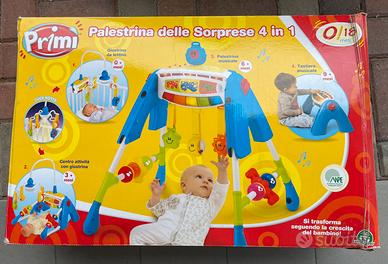Primi palestrina 4 in 1 giochi preziosi