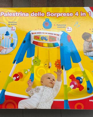 Primi palestrina 4 in 1 giochi preziosi