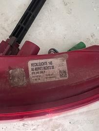 Set luci posteriori LED Audi A5 Sportback 2015