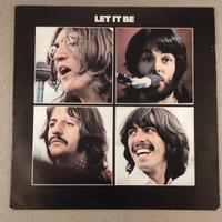 The Beatles , Let It Be , vinile 33 giri 