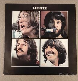 The Beatles , Let It Be , vinile 33 giri 