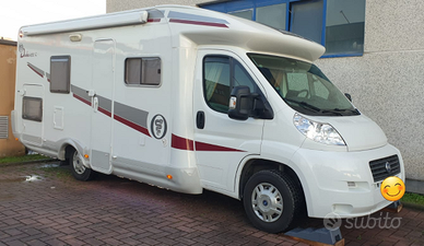 Semintegrale Elnagh con porta scooter