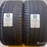 2 gomme 295 40 20 michelin a42489