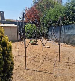gazebo 3x3 pieghevole nuovo