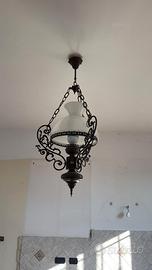 Lampadario Vintage da Cucina