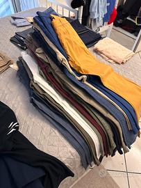 Pantaloni stile casual taglia 48