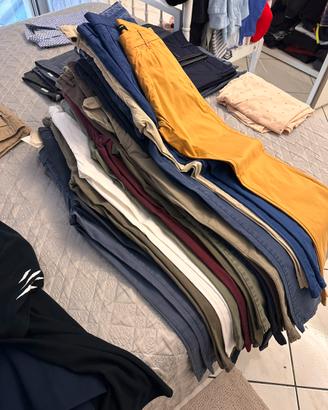 Pantaloni stile casual taglia 48